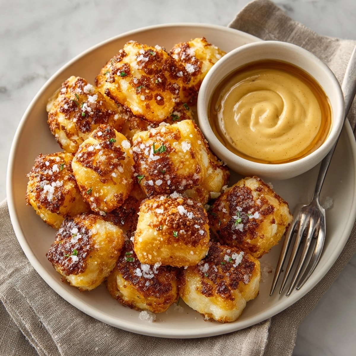 Homemade Cheddar Pretzel Bites recipe: Cheesy, salty, and ready to dip and enjoy.