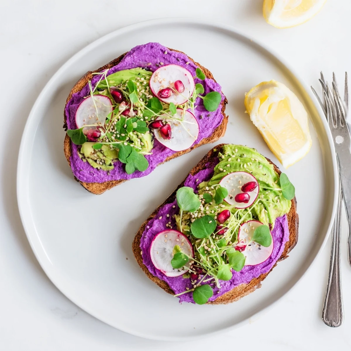 Bright Bold Breakfast Toasts