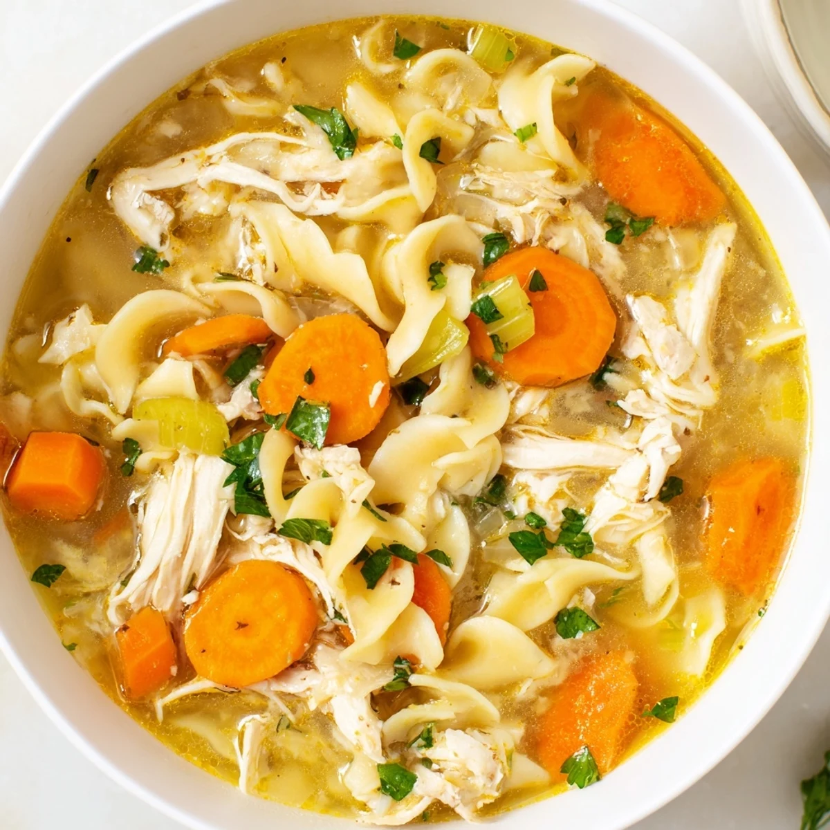 Homemade Chicken Noodle Soup