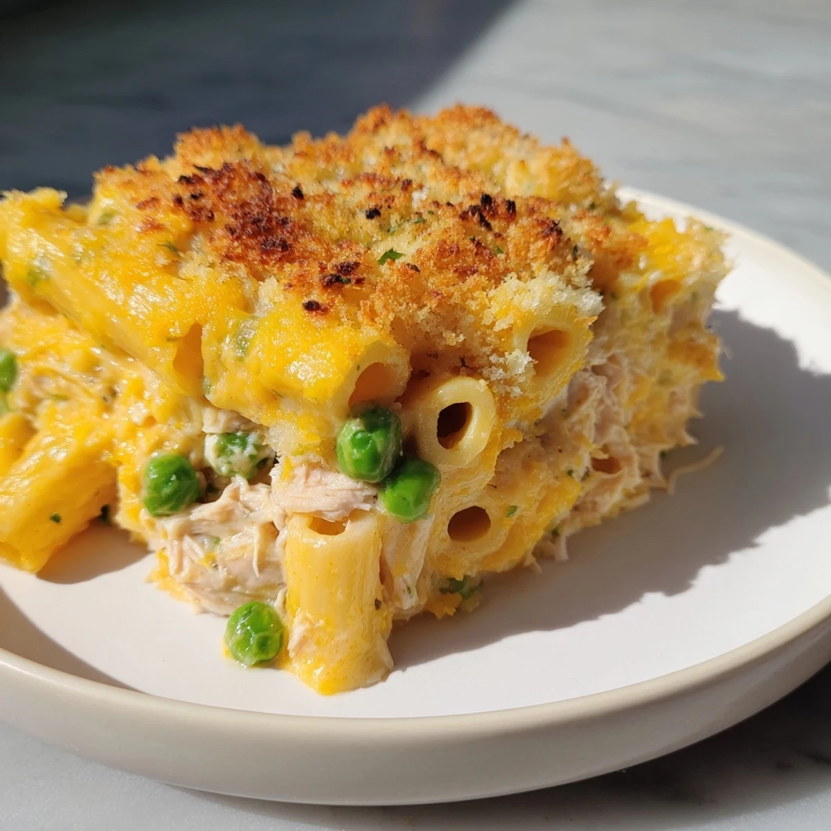 Tuna Pasta Bake