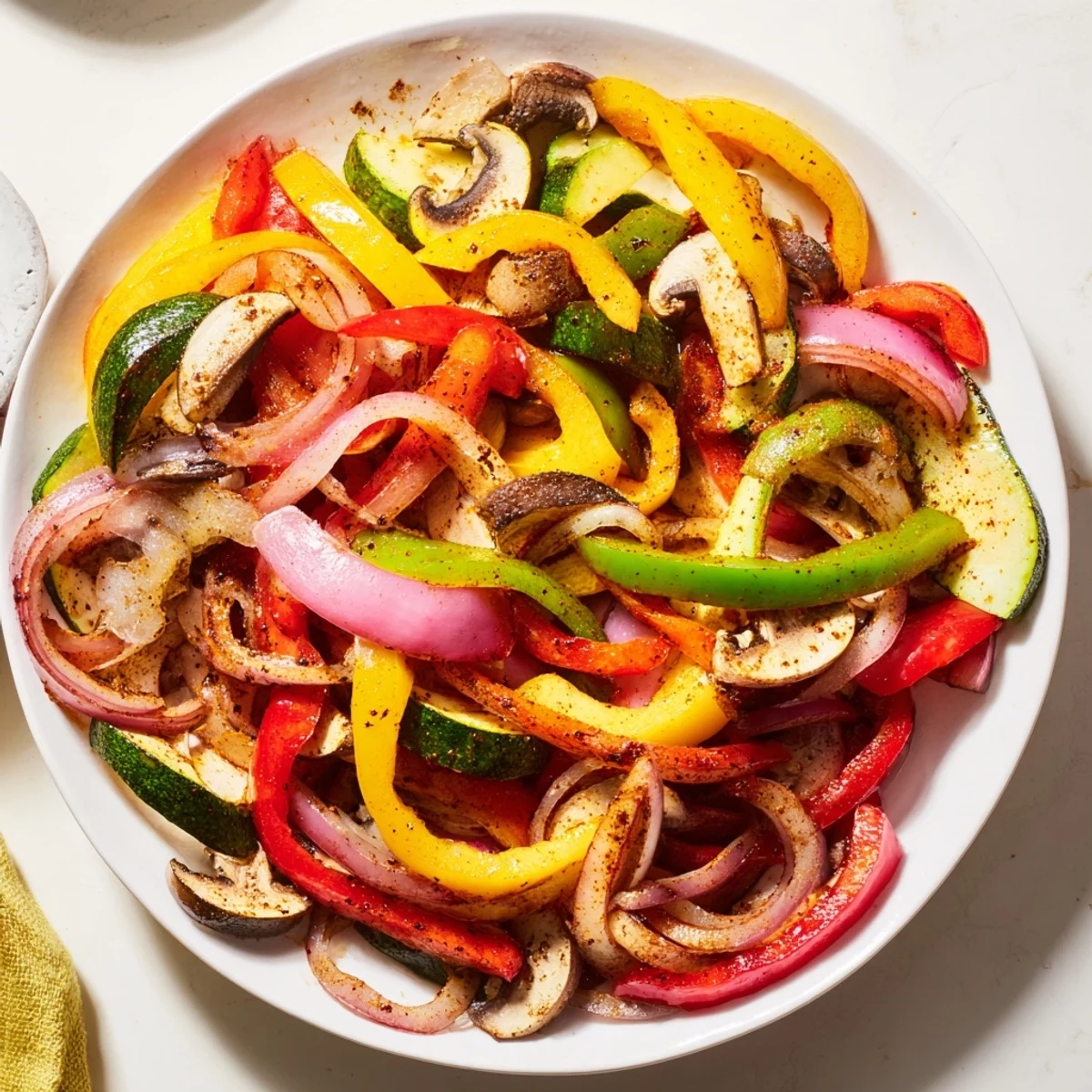 Veggie Skillet Fajitas
