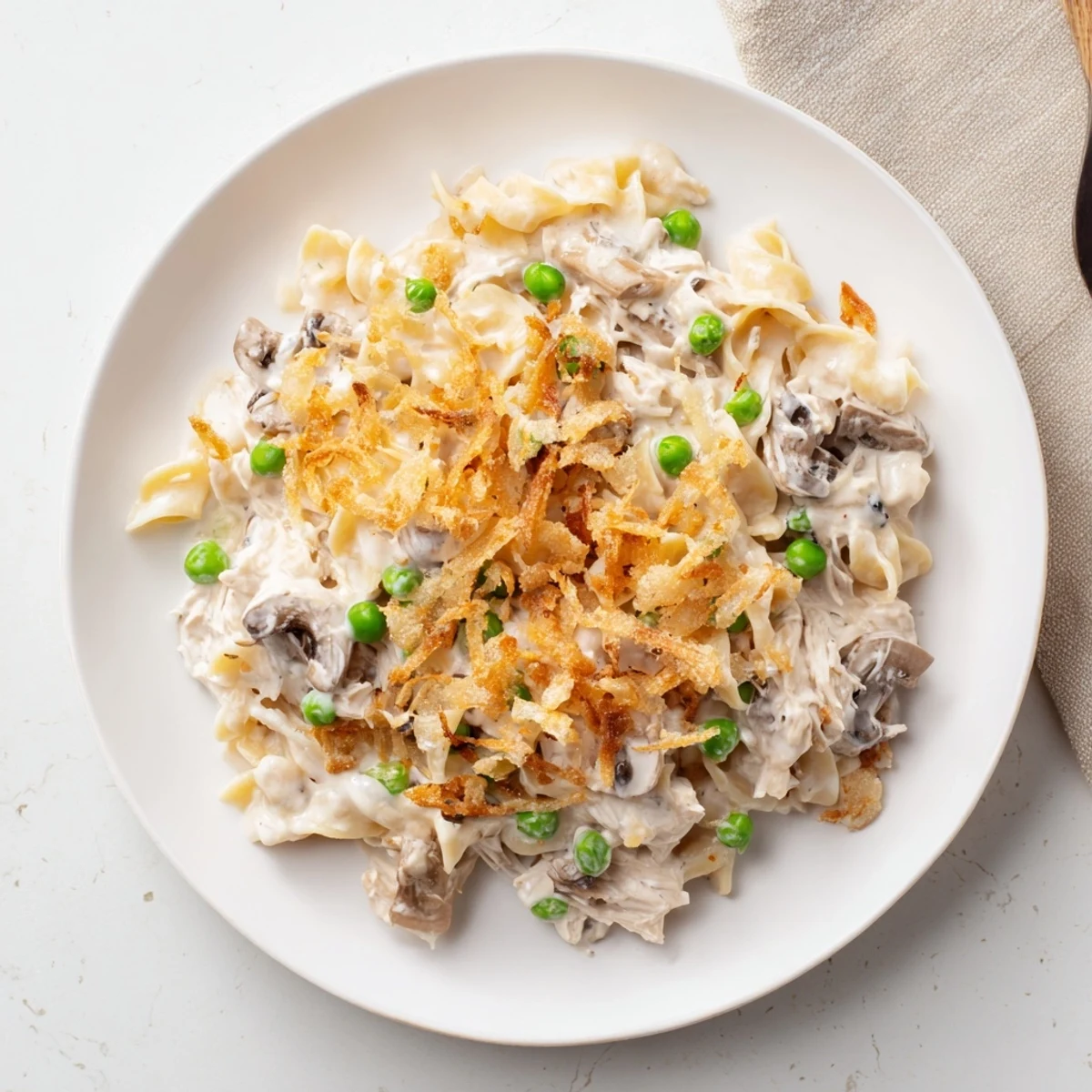 Creamy Tuna Noodle Casserole