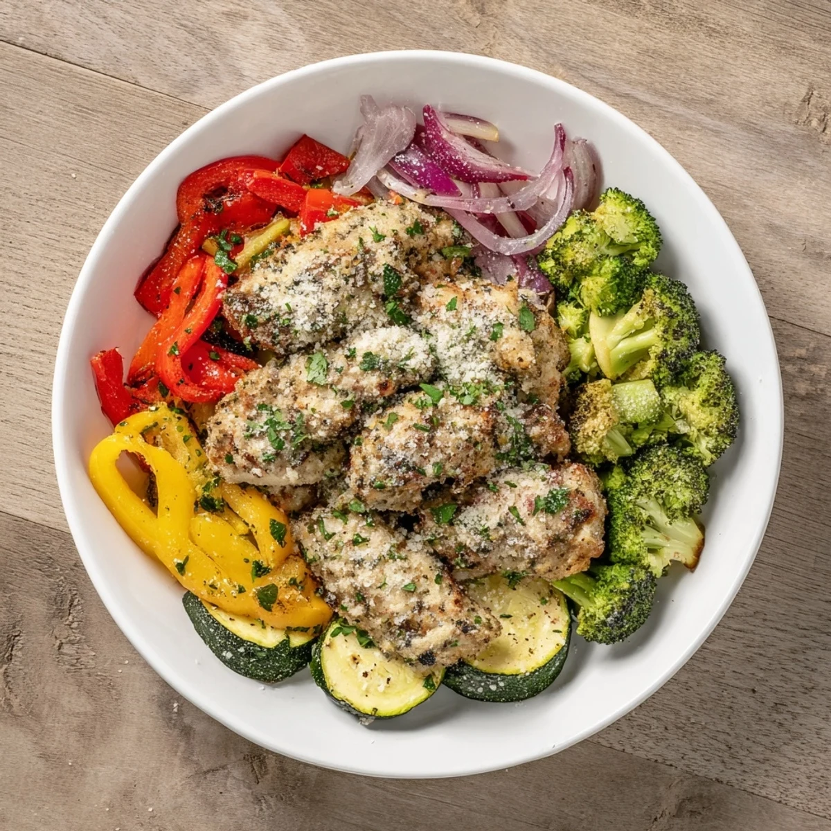 Garlic Parmesan Chicken Bites #101