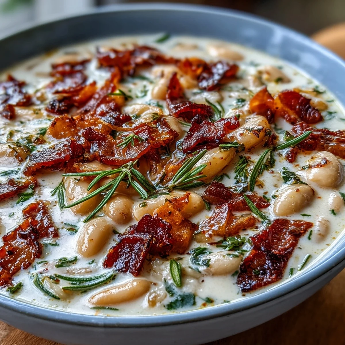 Creamy White Bean Soup
