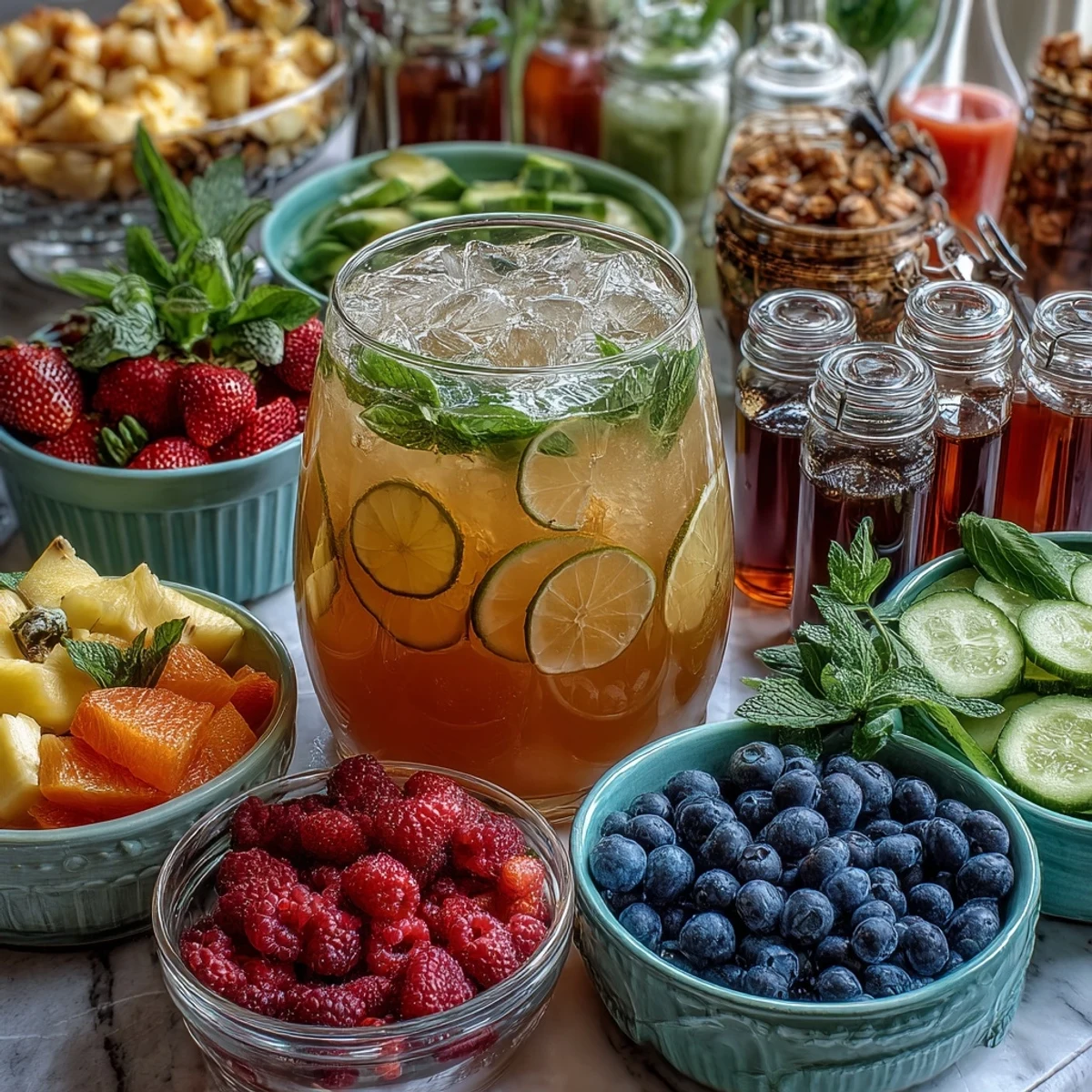 Iced & Refreshing Sips recipe