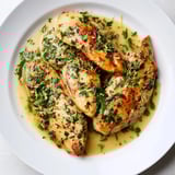 Lighter Creamy Tarragon Chicken
