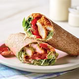 Crispy Santa Hat Chicken Wrap