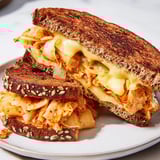 Skillet Kimchi Cheddar Sandwich