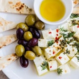 Turkish Olives Cheese Board