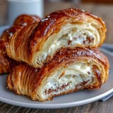 Easy Sourdough Croissants