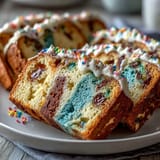 St. Patricks Rainbow Bars
