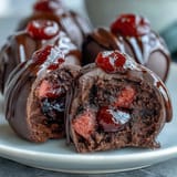Dubai Chocolate Strawberry Truffles
