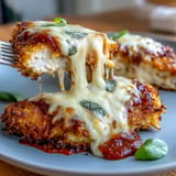 Air Fryer Chicken Parmesan