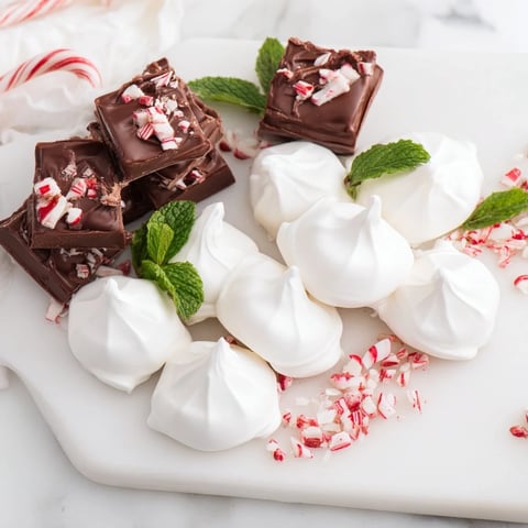Candy Cane Dessert Platter overflowing with treats perfect for a joyful holiday celebration.