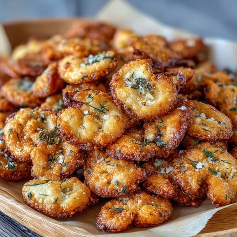 Golden Ranch Oyster Crackers baked with ranch seasoning, garlic, and dill on a baking sheet. These savory, crunchy snacks are great for game day parties or snacking.