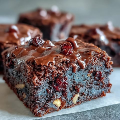 Freshly baked Greek Yogurt Brownies with a rich, fudgy texture on a cooling rack, ready to slice.
