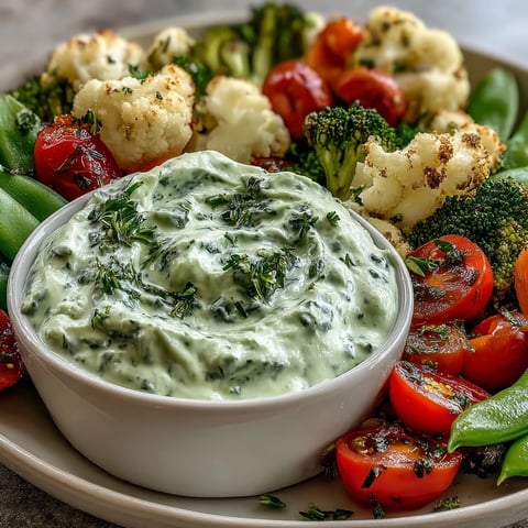 Vibrant Little Sprout Veggie Platter with Green Goddess dip, showcasing fresh baby carrots, snap peas, and cherry tomatoes for healthy snacking.  