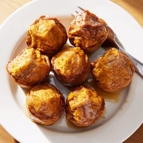 Maple Bourbon Flaky Pumpkin Muffin #58