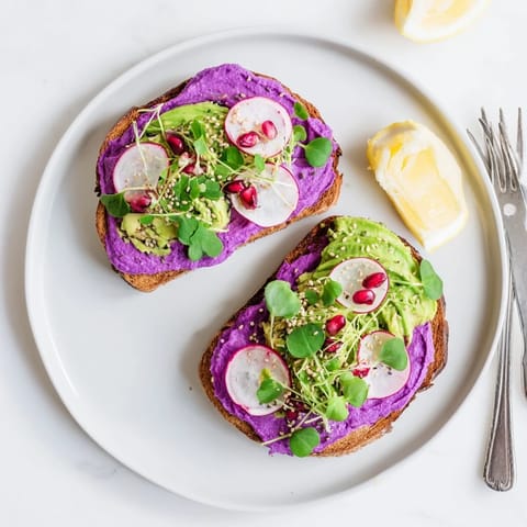 Bright Bold Breakfast Toasts