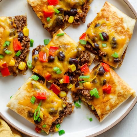 Sheet Pan Quesadillas Beef