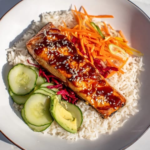 Sweet Chili Salmon Bowl
