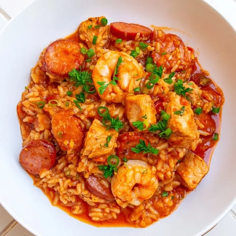 Cajun Jambalaya Rice Bowl