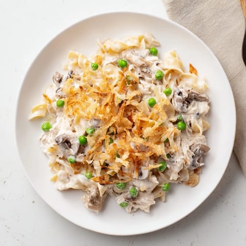 Creamy Tuna Noodle Casserole