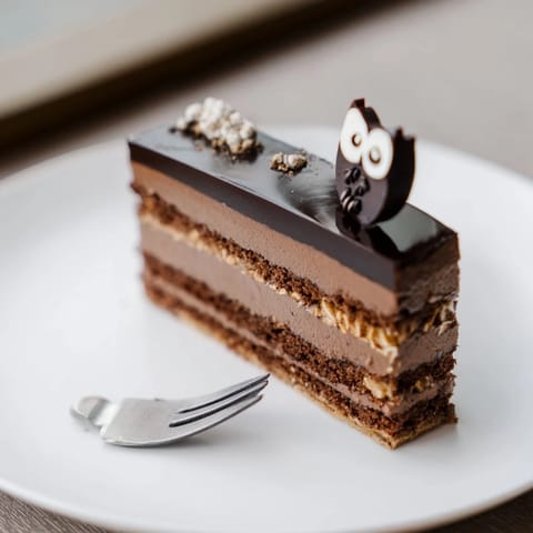 Chocolate Hazelnut Entremets