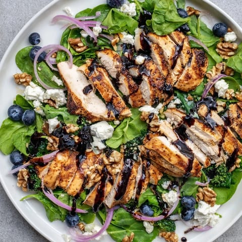 Blueberry Goat Cheese Chicken Mix