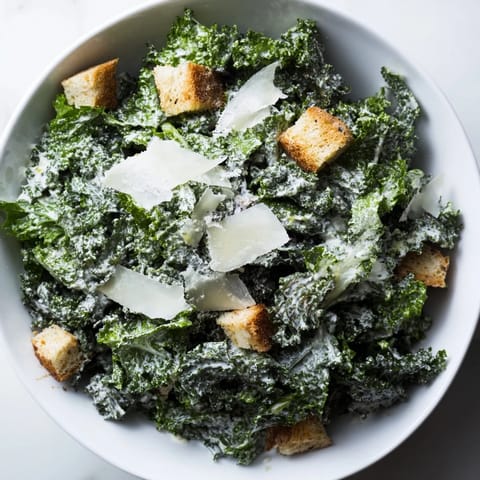 Kale Caesar Salad