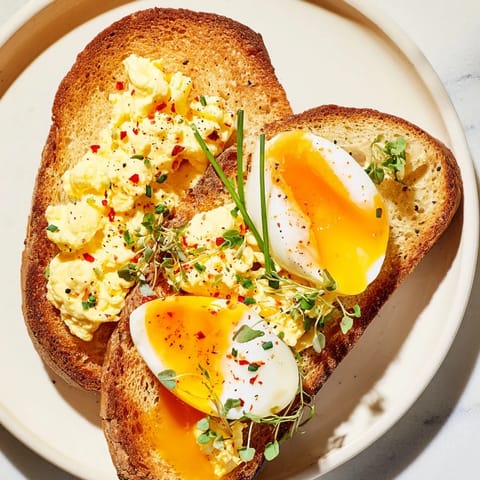 Egg Flight Toast Delight