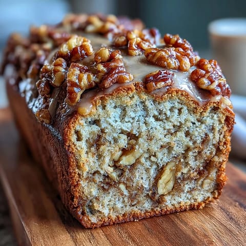 Sourdough Banana Nut Bread