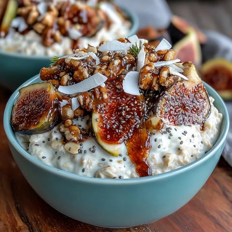 Healthy Easy Overnight Oats