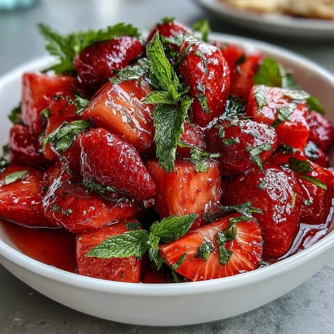Strawberry Lemonade Fruit Salad