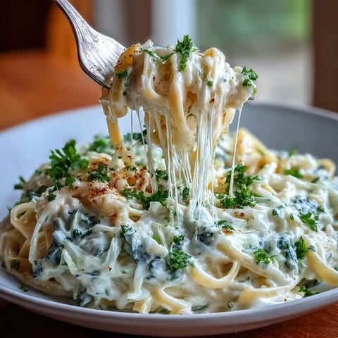 Creamy Cabbage Alfredo