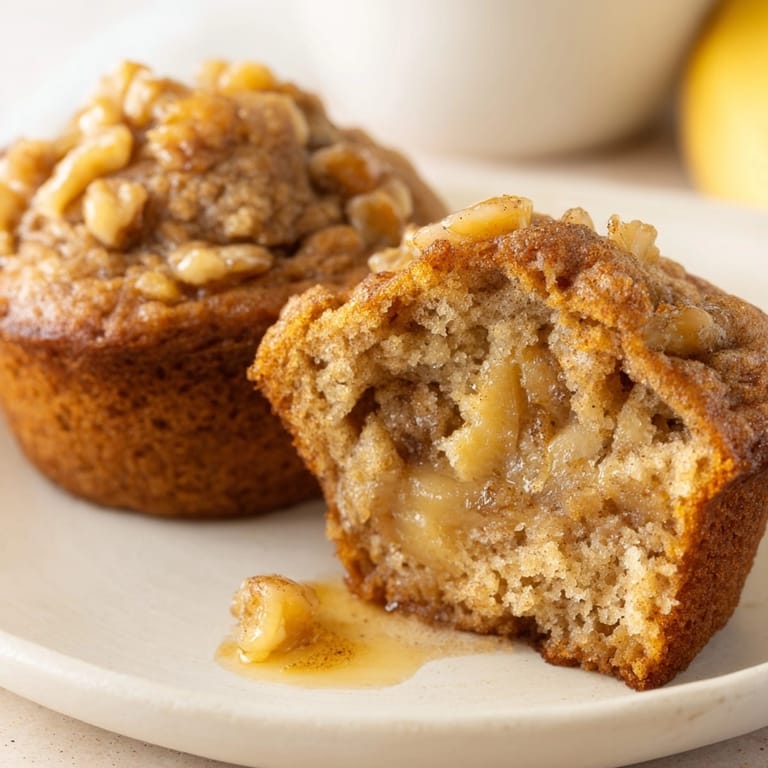 Easy homemade Banana Nut Muffins recipe: a delicious, comforting baked treat.