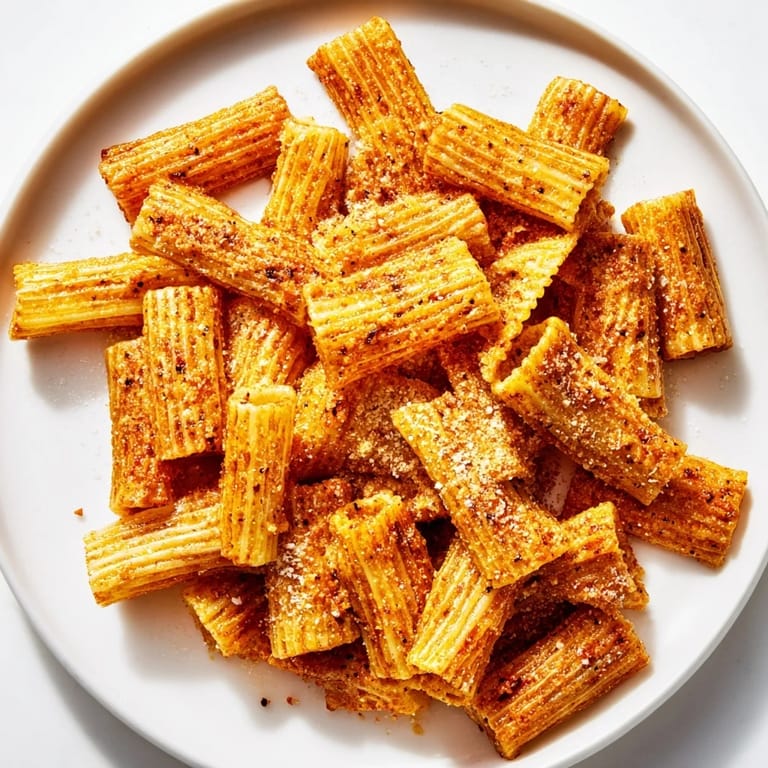 Savory pasta chips seasoned variety, a delightful snack for game day gatherings.
