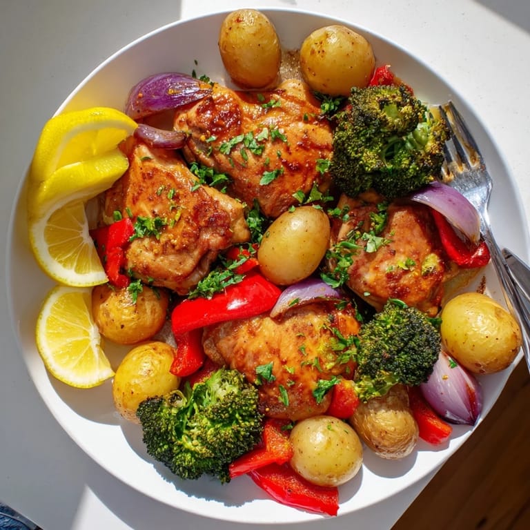 Tender Lazy Gourmet Chicken & Vegetable One-Pot, perfect for quick weeknight dinners at home.