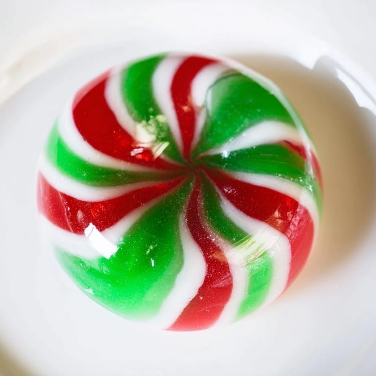 Imagine the shiny red No-Bake Peppermint Candy Bowl, a perfect homemade, gluten-free, dessert serving dish.