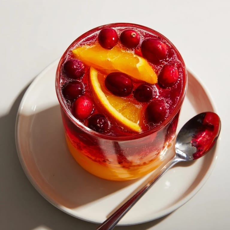 This festive drink, 3-Ingredient Holiday Punch, features a ruby red hue—perfect for your celebration.