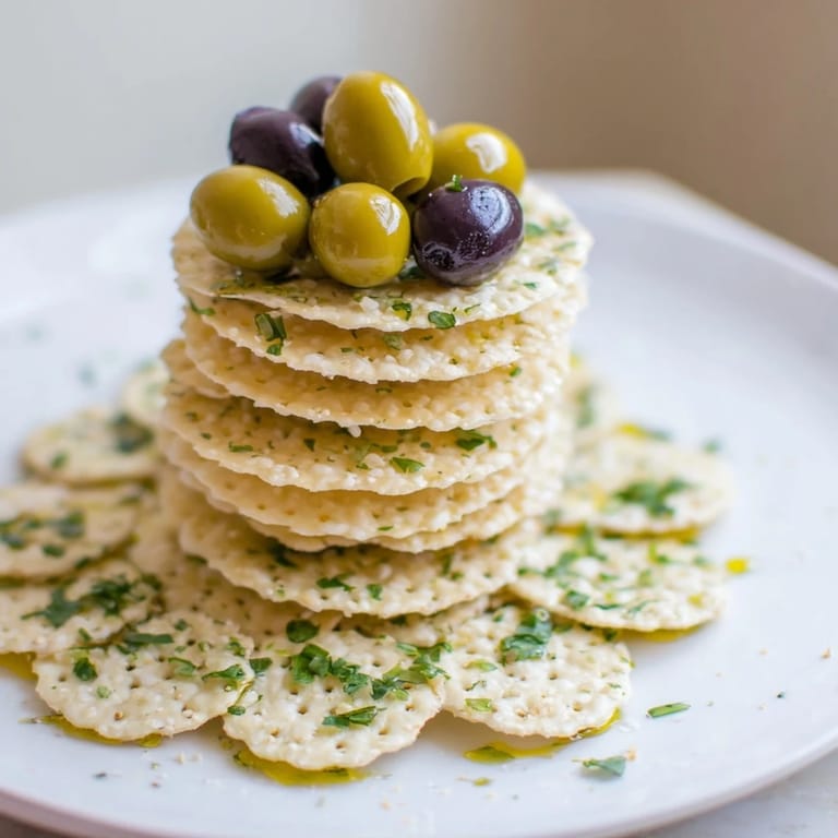 Imagine the circular The Roman Colosseum Snack Platter with olives and savory crackers; a perfect appetizer.