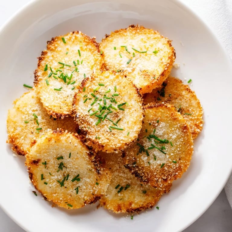 A close-up of crispy, delicious homemade Cottage Cheese Chips fresh from the oven, ready to snack on.