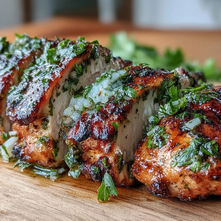 A colorful plate of cilantro lime chicken served over fluffy cauliflower rice, topped with avocado, cherry tomatoes, and red onion.  