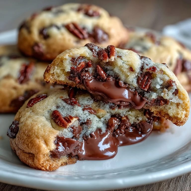 Golden-baked Irish cream chocolate chip cookies, infused with creamy liqueur and studded with melty chocolate chips.