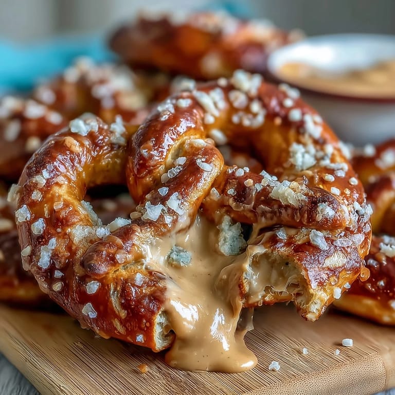 Celebrate with a Game Day Baseball Snack Board with Pretzels and Dips, complete with pretzel rods, cubed cheeses, and colorful fresh vegetables.