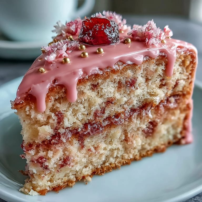 Moist, delicate Bridal Shower Rosé Velvet Cake adorned with elegant cream cheese frosting.