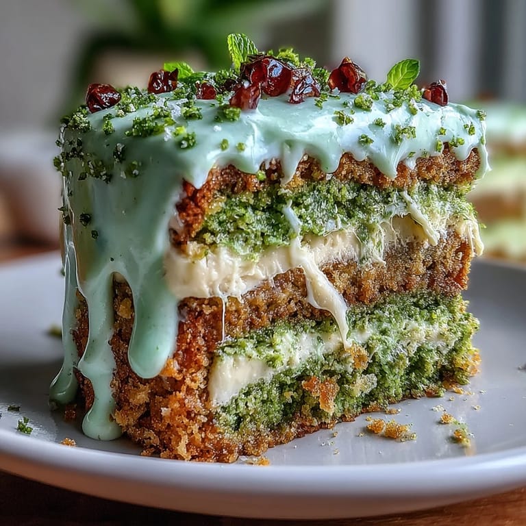 This fluffy Smash Cake Mini Matcha Birthday Cake bursts with sweet matcha flavor.