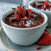 Elegant Dubai chocolate strawberry cups with pistachio crunch, filled with fresh berries and topped with golden caramelized nuts.