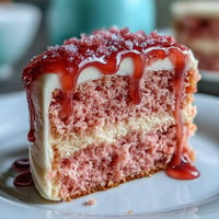 Bridal Shower Rosé Velvet Cake with Gold Drip, a blush-pink masterpiece topped with elegant gold accents, perfect for celebrations.